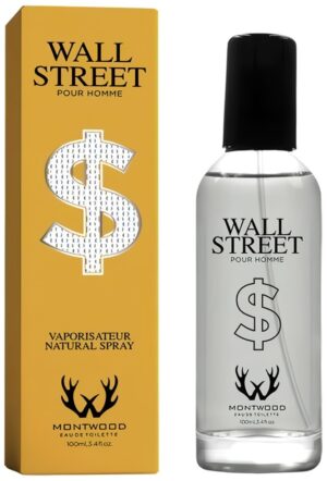 Perfume Montwood Wall Street EDT 100mL - Masculino
