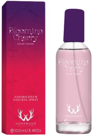 Perfume Montwood Blooming Cherry EDT 100mL - Femenino