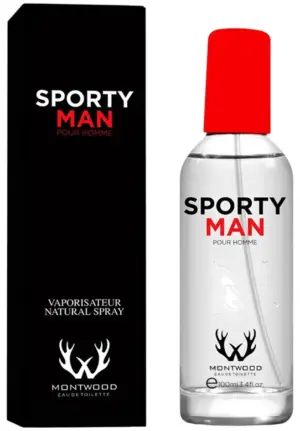 Perfume Montwood Sporty Man EDT 100mL - Masculino