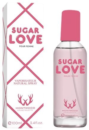 Perfume Montwood Sugar Love EDT 100mL - Femenino