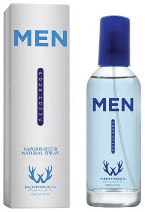 Perfume Montwood Men EDT 100mL - Masculino