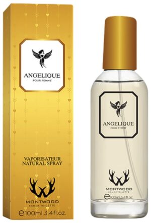 Perfume Montwood Angelique EDT 100mL - Femenino