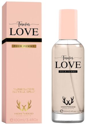 Perfume Montwood Forever Love EDT 100mL - Femenino