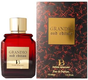 Perfume Pierre Bernard Grandio Oud Edition EDP 100mL - Unisex