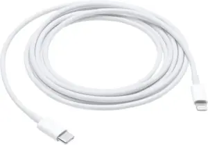 Cable Apple USB-C a Lightning A2441 MW2R3AM/A (2 metros)