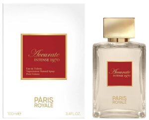 Perfume Paris Royale Accurate Intense 1970 EDP 100mL - Femenino