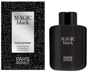 Perfume Paris Royale Magic Black EDP 100mL - Masculino
