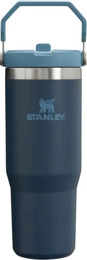 Vaso Térmico Stanley The IceFlow Flip Straw Tumbler - 10-09993-798 (887mL) Navy