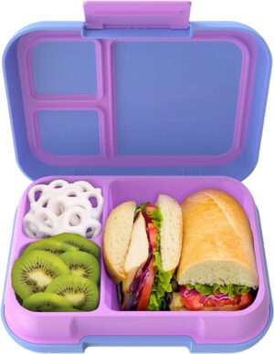 Lonchera para Escuela Bentgo Pop Lunch Box - BGOPOP-PW Periwinkle/Pink