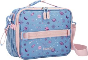 Lonchera para Escuela Bentgo Kids Prints Lunch Bag - BGPTBAG-GLX Lavender Galaxy