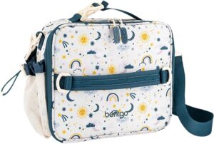 Lonchera para Escuela Bentgo Kids Prints Lunch Bag - BGPTBAG-SKY Friendly Skies