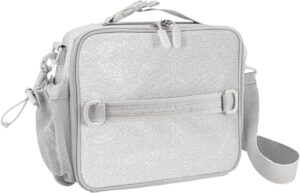 Lonchera para Escuela Bentgo Kids Prints Lunch Bag - BGPTBAG-SLGL Silver Glitter