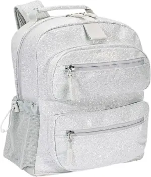 Mochilla Escolar Bentgo Kids Backpack - BGBKPAKV2-SLGL Silver Glitter