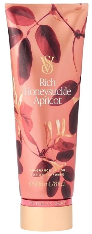 Body Lotion Victoria's Secret Rich Honeysuckle Apricot - 236mL
