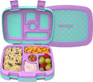 Lonchera para Escuela Bentgo Kids - BGKDPT-MMD Mermaid Scales