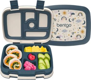 Lonchera para Escuela Bentgo Kids - BGKDPT-SKY Friendly Skies