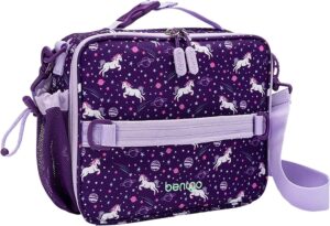 Lonchera para Escuela Bentgo Kids Prints Lunch Bag - BGPTBAG-UNI Unicorn