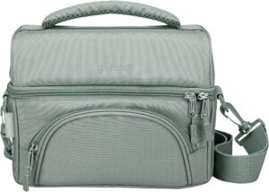 Lonchera para Escuela Bentgo Kids Deluxe Lunch Bag - BGOBG2-KG Khaki green