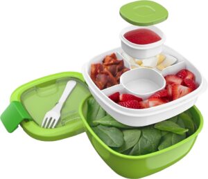 Lonchera para Escuela Bentgo All-in-One Salad Container - BGOSAL-G