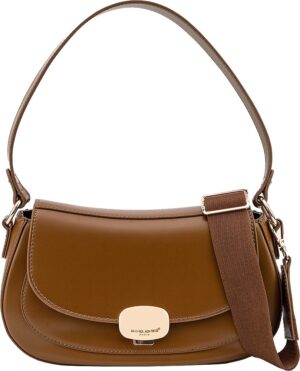 Bolsa David Jones Femenina CM7175 Cognac