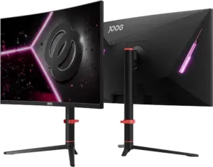Monitor Gamer Joog 27" Horizon JG-M200 LED FHD/HDMI/DP/USB/200Hz/1ms/Curvo - Bivolt
