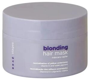 Máscara para Cabello Braé Stages Blonding Neutralization - 200g