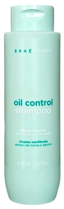 Champú Braé Stages Oil Control Balanced Cleaning - 250mL