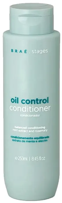 Acondicionador Braé Stages Oil Control Balanced - 250mL