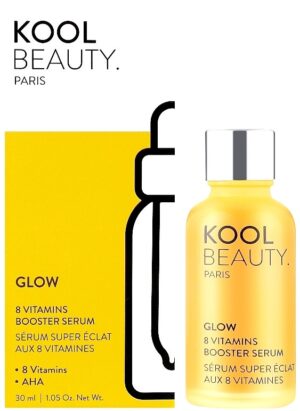 Suero Kool Beauty Glow 8 Vitamins Booster - 30mL