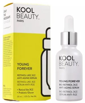 Suero Anti-age Kool Beauty Young Forever Retinol Like K2 - 30mL