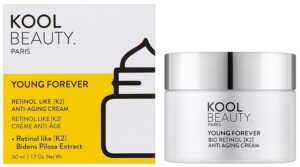 Crema Anti-age Kool Beauty Young Forever Retinol Like K2 - 50mL