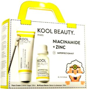 Kit Kool Beauty Niacinamide + Zinc
