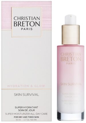 Crema Christian Breton Hydration & Glow Skin Survival - 50mL
