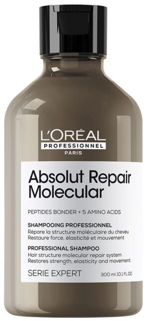Champú L'Oréal Serie Expert Absolut Repair Molecular Peptides Bonder - 300mL