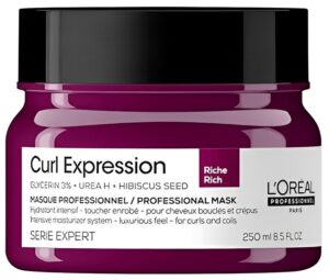 Máscara para Cabello L'Oréal Serie Expert Curl Expression Glycerin 3% Rich - 250mL