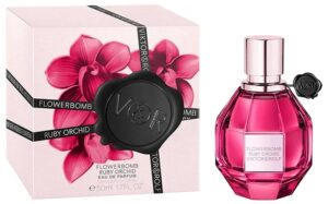 Perfume Viktor & Rolf Flowerbomb Ruby Orchid EDP 50mL - Femenino