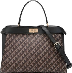 Bolsa Fiore F8197 Femenina - Coffee