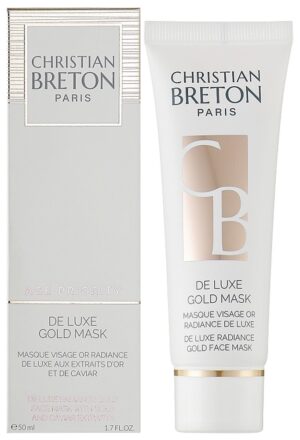 Máscara Facial Christian Breton Global Anti-Aging de Luxe Gold - 50mL