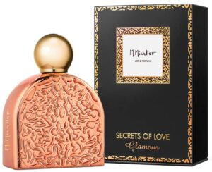 Perfume Maison Micallef Secrets Of Love Glamour EDP 100mL - Unisex