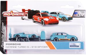 Autito Porsche Edition Panamera Turbo + 935 Majorette - 21-205-3112 (2 Unidades)
