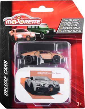 Autito Premium Deluxe Bugatti Chiron Pur Sport Majorette - 210-205-3190 (Brown)