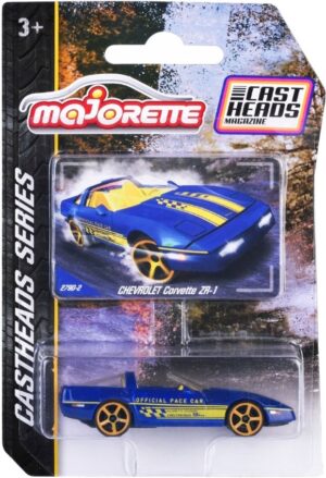 Autito Collect Chastheads Series Chevrolet Corvette ZR-1 Majorette - 279D-2