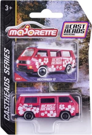 Autito Collect Chastheads Series Volskwagen T3 Majorette - 243G-1
