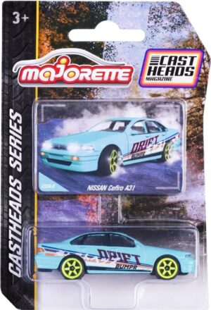 Autito Collect Chastheads Series Nissan Cefiro A31 Majorette - 233A-6