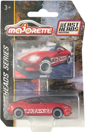 Autito Collect Chastheads Series Nissan Z Majorette - 214I-2