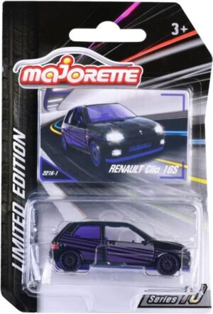 Autito Collect Chastheads Series Renault Clio 16S Majorette - 221K-3