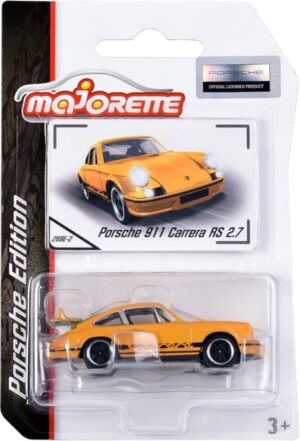 Autito Porsche Edition Porsche 911 Carrera Rs 2.7 Majorette - 210-205-3062 (Amarillo)