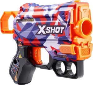 Lanzador de Dardos X-Shot Malice Skins Zuru - 36515