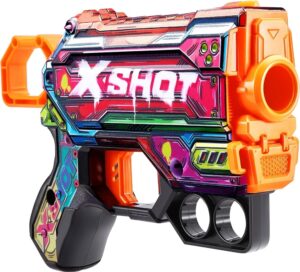 Lanzador de Dardos X-Shot Mercenary Skins Zuru - 36515