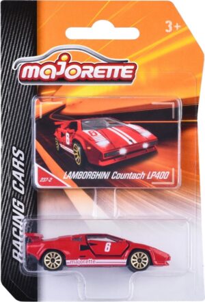 Autito Racing Cars Lamborghini Countach LP400 Majorette - 237-2